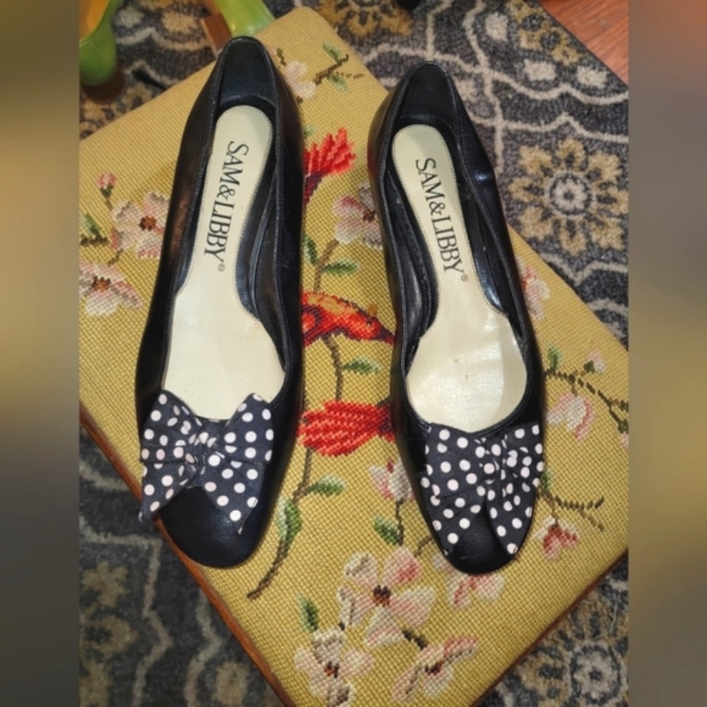 Sam & Libby Bow Tie Shoes